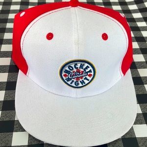 Budweiser Snap Back Cap. Hockey Night in Canada